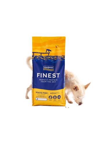 Fish4Dogs Finest Ocean White (rasa mini i mała) 6 kg