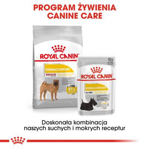 Royal Canin CCN Dermacomfort Medium 12 kg - Rc Care Nutrition