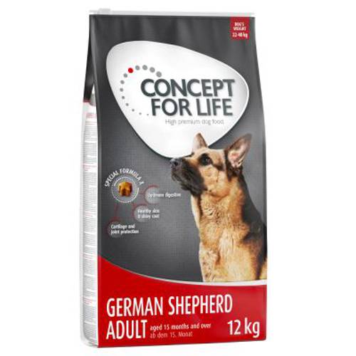 Concept for Life German Shepherd Adult 12 kg - Concept For Life