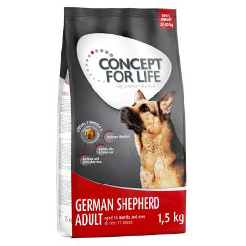 Concept for Life German Shepherd Adult 12 kg - Concept For Life