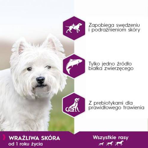 Eukanuba Daily Care Adult Sensitive Skin 12 kg - Eukanuba