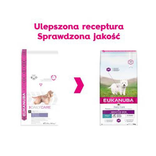 Eukanuba Daily Care Adult Sensitive Skin 2 x 12 kg - Eukanuba