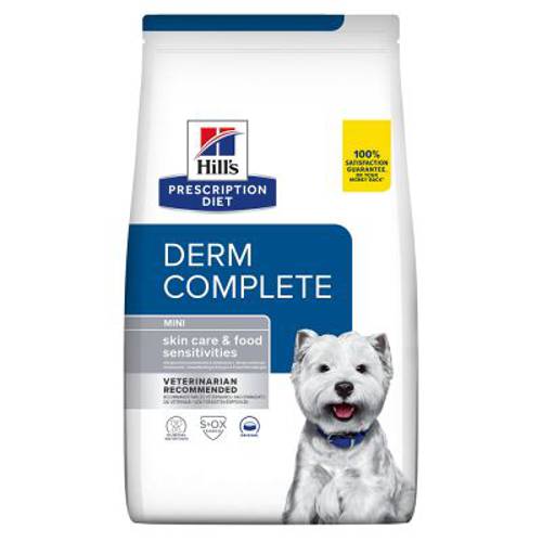Hill's Prescription Diet Derm Complete Mini 6 kg - Hills Prescription Diet