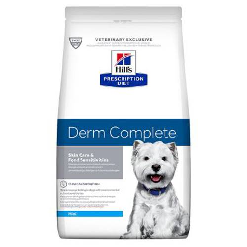 Hill's Prescription Diet Derm Complete Mini 6 kg - Hills Prescription Diet