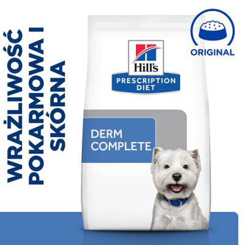 Hill's Prescription Diet Derm Complete Mini 6 kg - Hills Prescription Diet