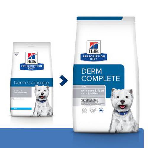 Hill's Prescription Diet Derm Complete Mini 6 kg - Hills Prescription Diet