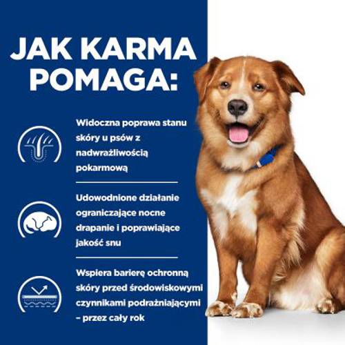 Hill’s Prescription Diet Derm Complete, ryż i jajko 5 kg - Hills Prescription Diet
