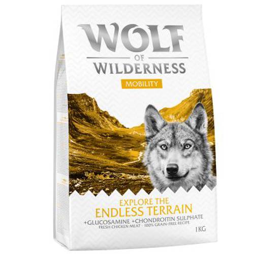 Wolf of Wilderness "Explore The Endless Terrain" - Mobility  5 x 1 kg - Wolf Of Wilderness