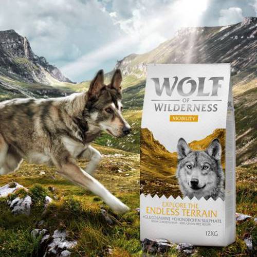 Wolf of Wilderness "Explore The Endless Terrain" - Mobility  5 x 1 kg - Wolf Of Wilderness