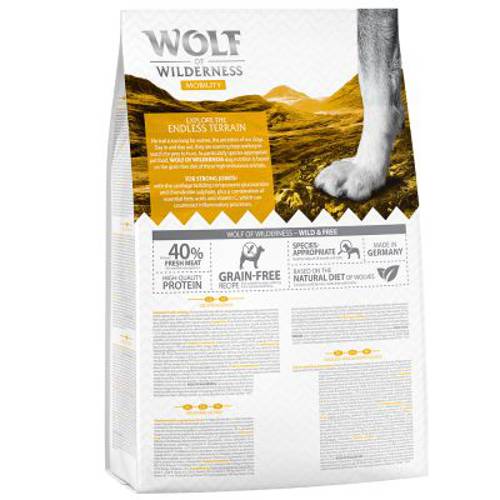 Wolf of Wilderness "Explore The Endless Terrain" - Mobility  5 x 1 kg - Wolf Of Wilderness