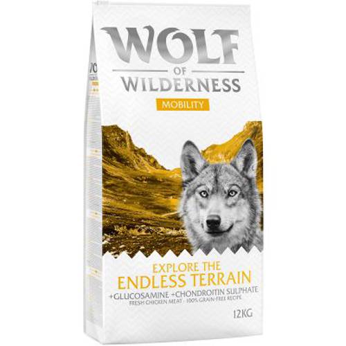 Wolf of Wilderness "Explore The Endless Terrain" - Mobility  5 x 1 kg - Wolf Of Wilderness