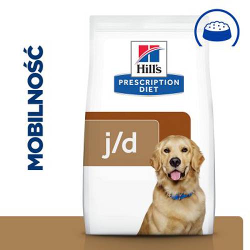 Hill's Prescription Diet j/d Joint Care, kurczak 2 x 12 kg - Hills Prescription Diet