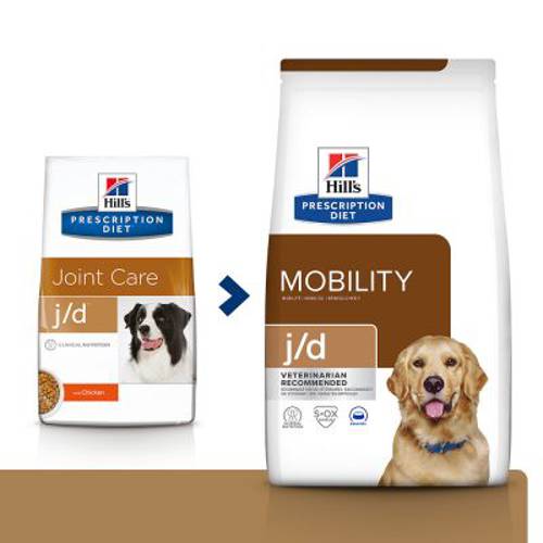 Hill's Prescription Diet j/d Joint Care, kurczak 2 x 12 kg - Hills Prescription Diet