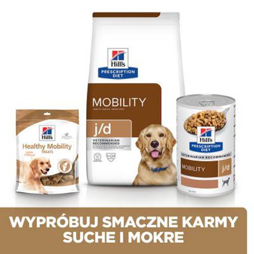 Hill's Prescription Diet j/d Joint Care, kurczak 2 x 12 kg - 