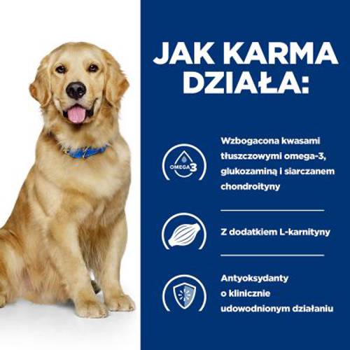 Hill's Prescription Diet j/d Joint Care, kurczak 2 x 12 kg - Hills Prescription Diet