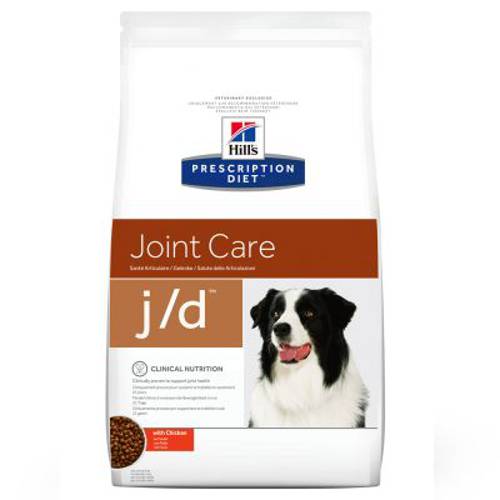 Hill's Prescription Diet j/d Joint Care, kurczak 2 x 12 kg - Hills Prescription Diet