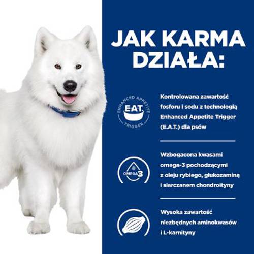 Hill's Prescription Diet k/d + Mobility 12 kg - Hills Prescription Diet