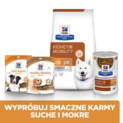 Hill's Prescription Diet k/d + Mobility 12 kg - 