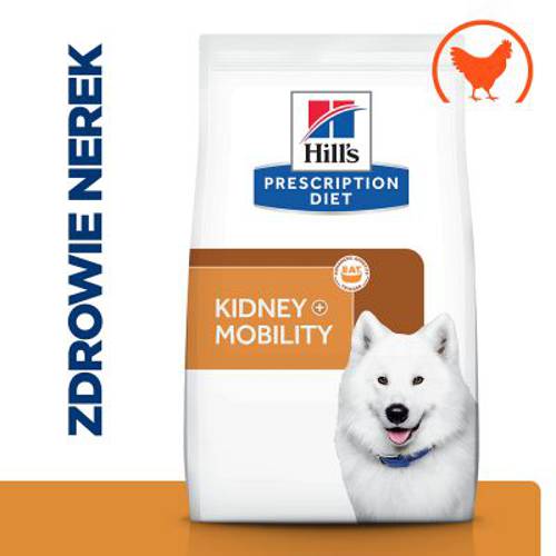 Hill's Prescription Diet k/d + Mobility 12 kg - Hills Prescription Diet