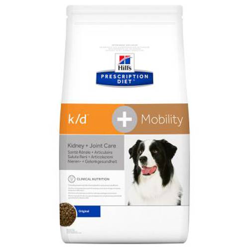 Hill's Prescription Diet k/d + Mobility 12 kg - Hills Prescription Diet