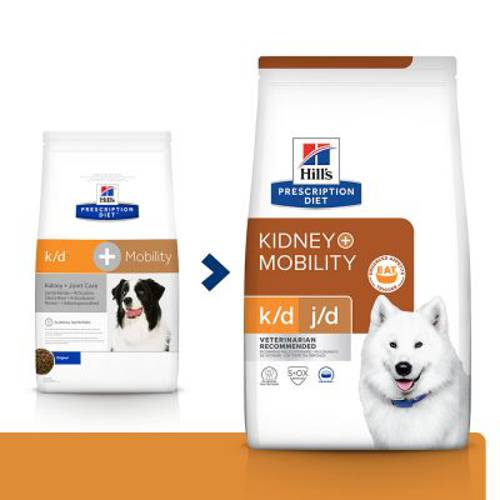 Hill's Prescription Diet k/d + Mobility 2 x 12 kg - Hills Prescription Diet