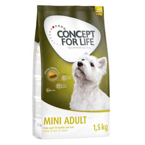 Concept for Life Mini Adult 2 x 4 kg - Concept For Life