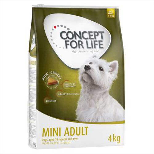 Concept for Life Mini Adult 2 x 4 kg - Concept For Life