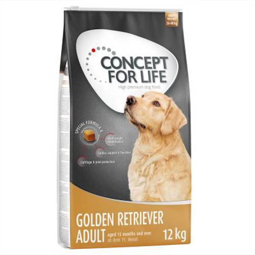 Concept for Life Golden Retriever Adult 12 kg - Concept For Life