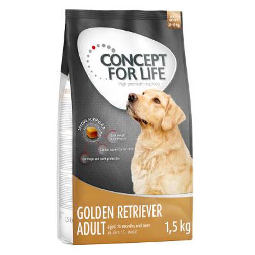 Concept for Life Golden Retriever Adult 12 kg - Concept For Life