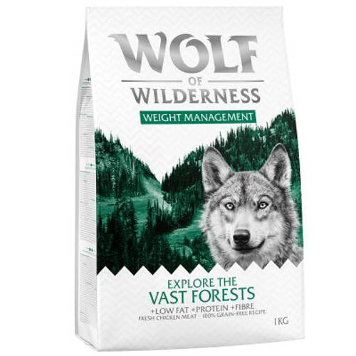 Wolf of Wilderness "Explore The Vast Forests" - Weight Management  1 kg - Wolf Of Wilderness