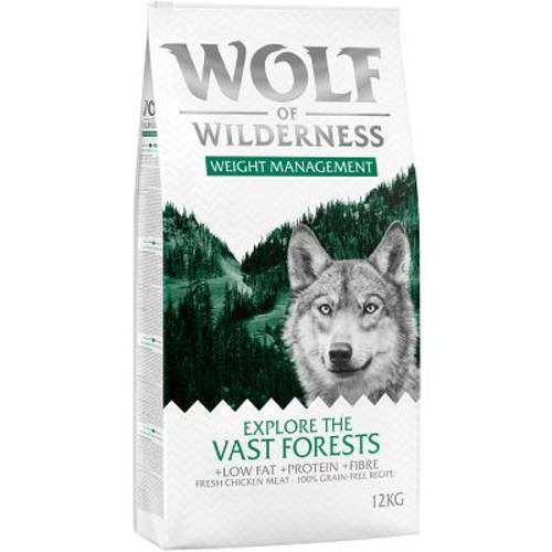 Wolf of Wilderness "Explore The Vast Forests" - Weight Management  1 kg - Wolf Of Wilderness