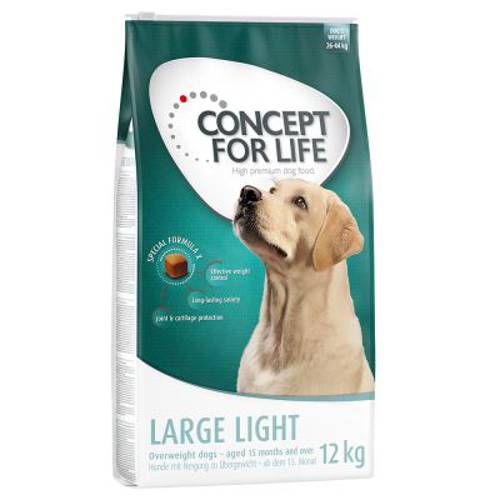 Concept for Life Large Light 2 x 12 kg - Concept For Life