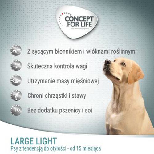 Concept for Life Large Light 2 x 12 kg - Concept For Life