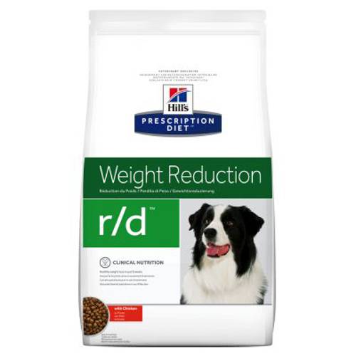 Hill's Prescription Diet r/d Weight Reduction, kurczak 4 kg - Hills Prescription Diet