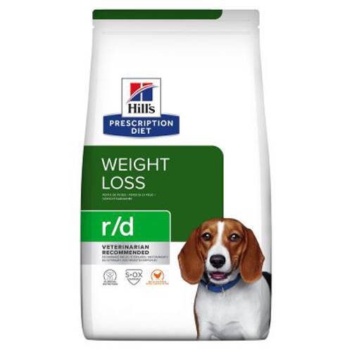 Hill's Prescription Diet r/d Weight Reduction, kurczak 4 kg - Hills Prescription Diet
