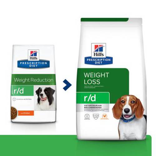 Hill's Prescription Diet r/d Weight Reduction, kurczak 2 x 10 kg - Hills Prescription Diet