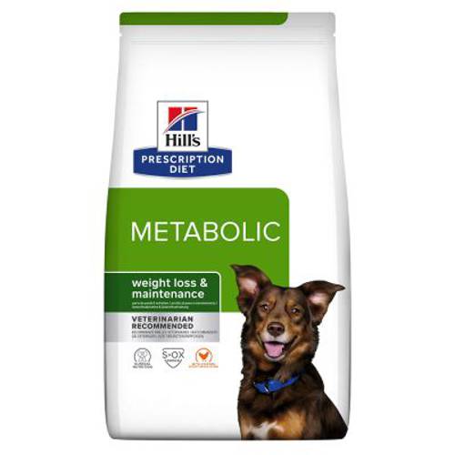 Hill's Prescription Diet Metabolic Weight Management, kurczak 12 kg - Hills Prescription Diet