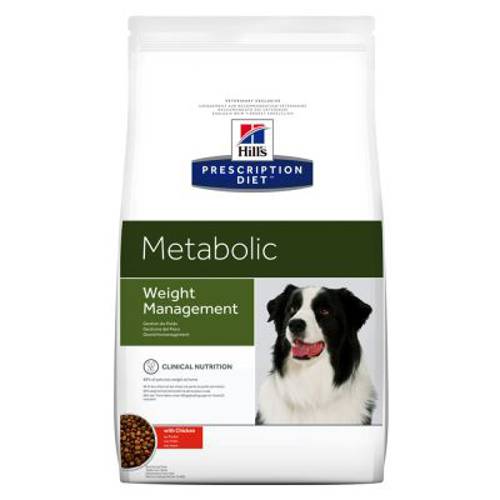 Hill's Prescription Diet Metabolic Weight Management, kurczak 12 kg - Hills Prescription Diet