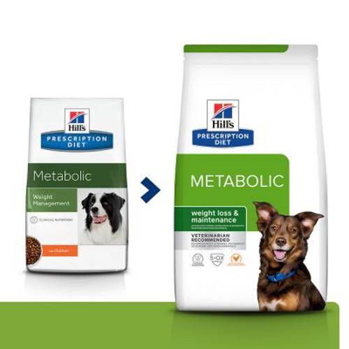 Hill's Prescription Diet Metabolic Weight Management, kurczak 12 kg - Hills Prescription Diet