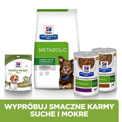 Hill's Prescription Diet Metabolic Weight Management, kurczak 2 x 12 kg -