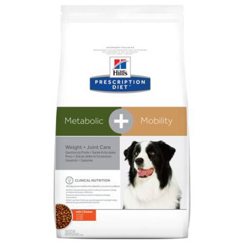Hill's Prescription Diet Metabolic + Mobility, kurczak 12 kg - Hills Prescription Diet