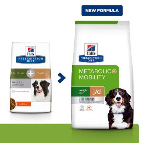 Hill's Prescription Diet Metabolic + Mobility, kurczak 12 kg - Hills Prescription Diet