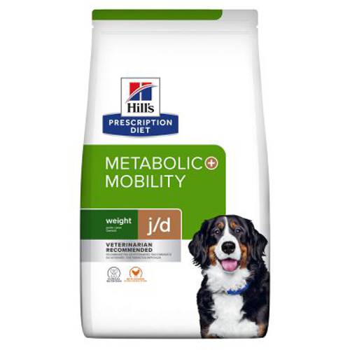 Hill's Prescription Diet Metabolic + Mobility, kurczak 12 kg - Hills Prescription Diet