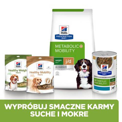 Hill's Prescription Diet Metabolic + Mobility, kurczak 2 x 12 kg -