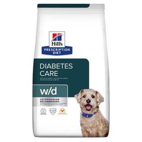 Hill's Prescription Diet w/d Diabetes Care, kurczak 2 x 10 kg - Hills Prescription Diet