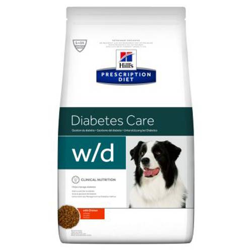 Hill's Prescription Diet w/d Diabetes Care, kurczak 2 x 10 kg - Hills Prescription Diet