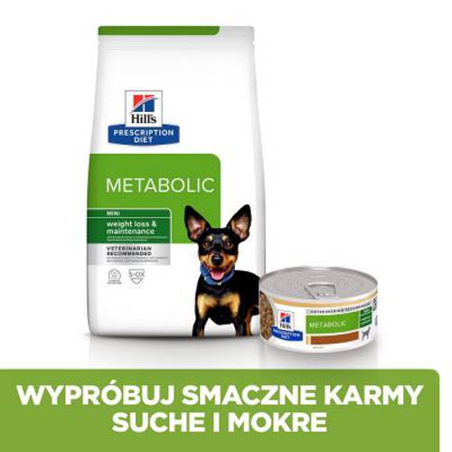 Hill's Prescription Diet Canine Metabolic Mini 3 kg -