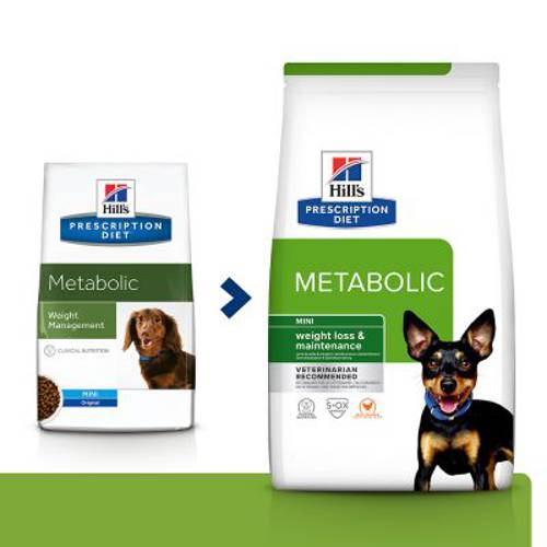 Hill's Prescription Diet Canine Metabolic Mini 3 kg - Hills Prescription Diet