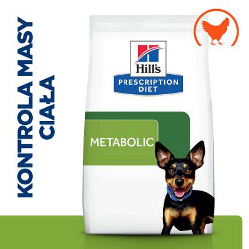 Hill's Prescription Diet Canine Metabolic Mini 2 x 9 kg - Hills Prescription Diet