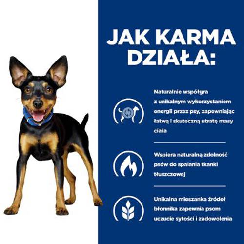 Hill's Prescription Diet Canine Metabolic Mini 2 x 9 kg - Hills Prescription Diet